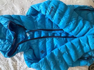 Abrigo niño Izas azul talla 10
