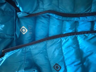 Abrigo niño Izas azul talla 10
