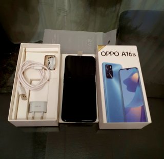 Oppo A16s 64GB Negro/Azul Nuevo