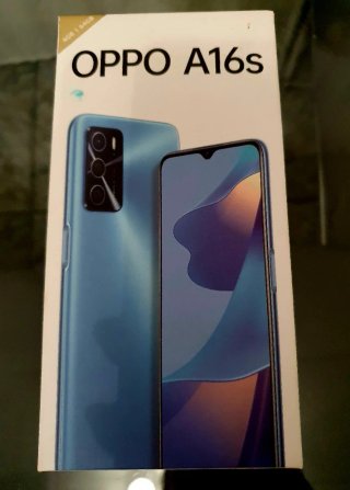 Oppo A16s 64GB Negro/Azul Nuevo