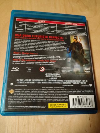 Blade Runner Edición Especial Blu-ray