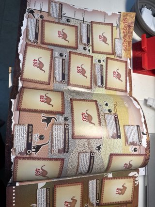Álbum Animales Panini 2012