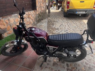 Hanway BX 125 Naked Moto