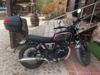 Hanway BX 125 Naked Moto