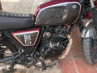 Hanway BX 125 Naked Moto