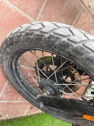 Hanway BX 125 Naked Moto