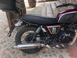 Hanway BX 125 Naked Moto