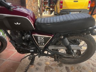 Hanway BX 125 Naked Moto