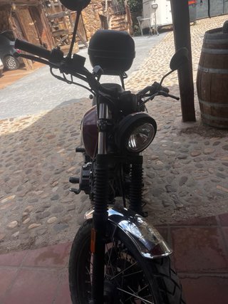 Hanway BX 125 Naked Moto