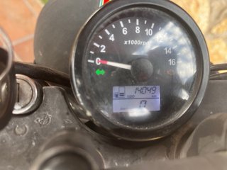 Hanway BX 125 Naked Moto