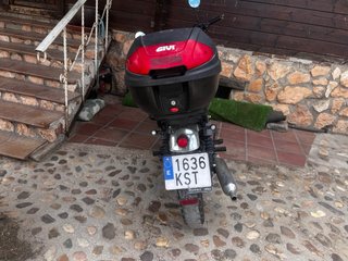 Hanway BX 125 Naked Moto