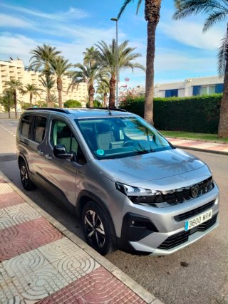 Peugeot Rifter Long.