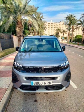 Peugeot Rifter Long.