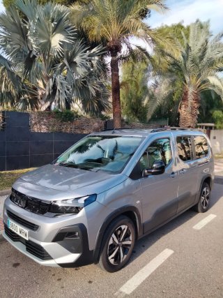 Peugeot Rifter Long.