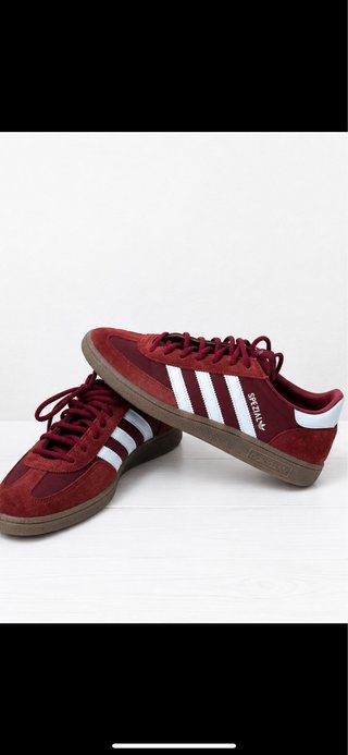 Zapatillas Adidas Spezial granate ante