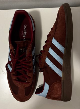 Zapatillas Adidas Spezial granate ante