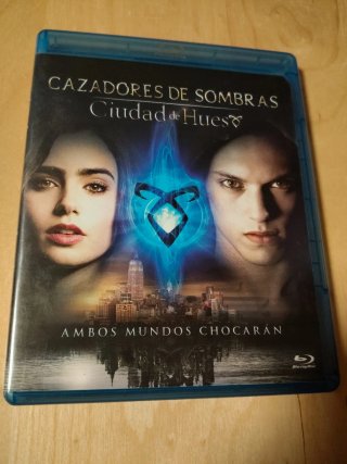 Blu-ray Cazadores de Sombras: Ciudad de Hueso