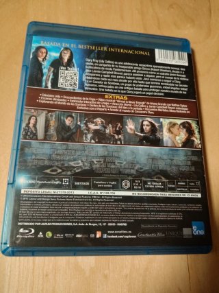 Blu-ray Cazadores de Sombras: Ciudad de Hueso