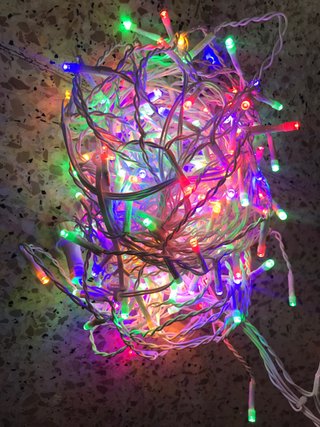 Cortina LED Multicolor 200 Leds Imex
