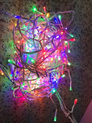 Cortina LED Multicolor 200 Leds Imex