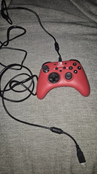 Mando Nintendo Switch Rojo