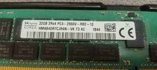 32GB DDR4 ECC 2666MHz HPE SK Hynix