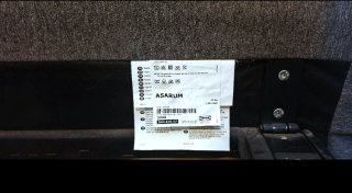 Sofá Cama IKEA ASARUM 3 Plazas Gris