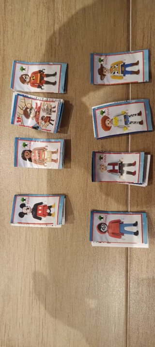 Catálogo Playmobil Kinder Disney