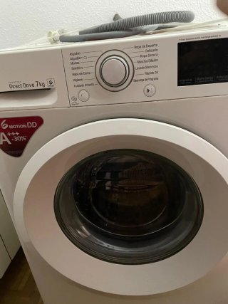 Lavadora LG 7kg Direct Drive Inverter
