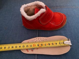 Zapatos Pablosky niño rojos