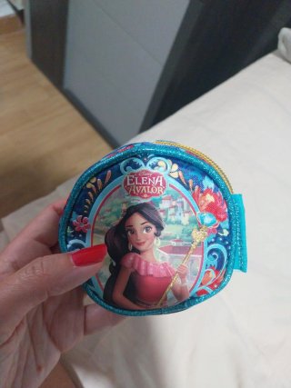 Monedero Disney Elena de Ávalor sin estrenar
