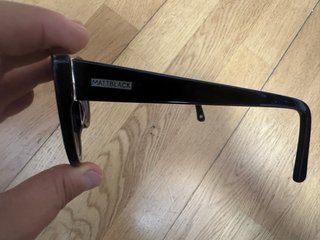 Gafas de sol graduadas negras y grises