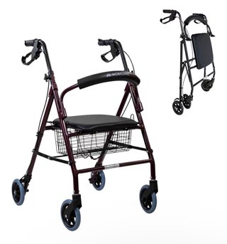 Andador plegable Mobiclinic para personas mayores