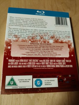 Blu-ray White Christmas Irving Berlin