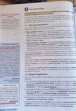 Lengua castellana y literatura I. Libro del est...