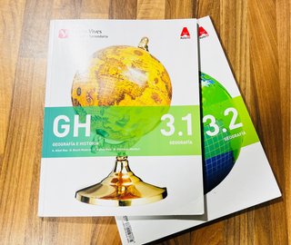 GH 3 Geografía e Historia : Educación Secundari...