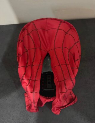 Maschera Spiderman con occhi chiudibili
