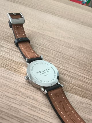 Nomos Tangente Sport Datum