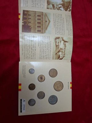 Colección Monedas Españolas 1997
