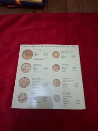 Colección Monedas Españolas 1997