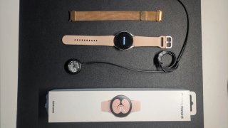 Samsung Galaxy Watch 4 Oro Rosa