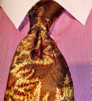 Elegante Corbata BOUCIANI seda #REBAJADA -10 €!!