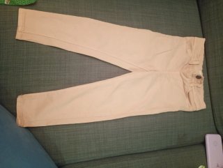 Pantalón niña rosa palo