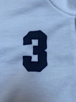 Polo Ralph Lauren Niño Blanco Talla 3