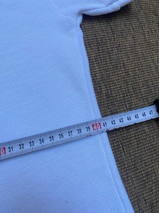 Polo Ralph Lauren Niño Blanco Talla 3