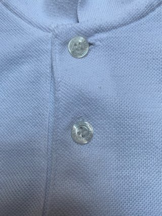 Polo Ralph Lauren Niño Blanco Talla 3