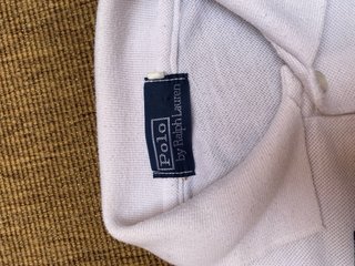 Polo Ralph Lauren Niño Blanco Talla 3