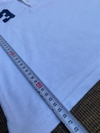 Polo Ralph Lauren Niño Blanco Talla 3