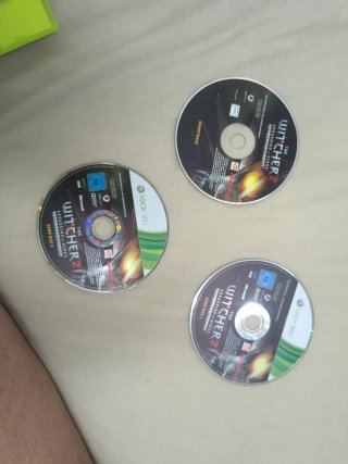 The Witcher 2 Xbox 360 Completo con extras