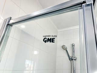 Mampara Ducha GME esquina 80x100